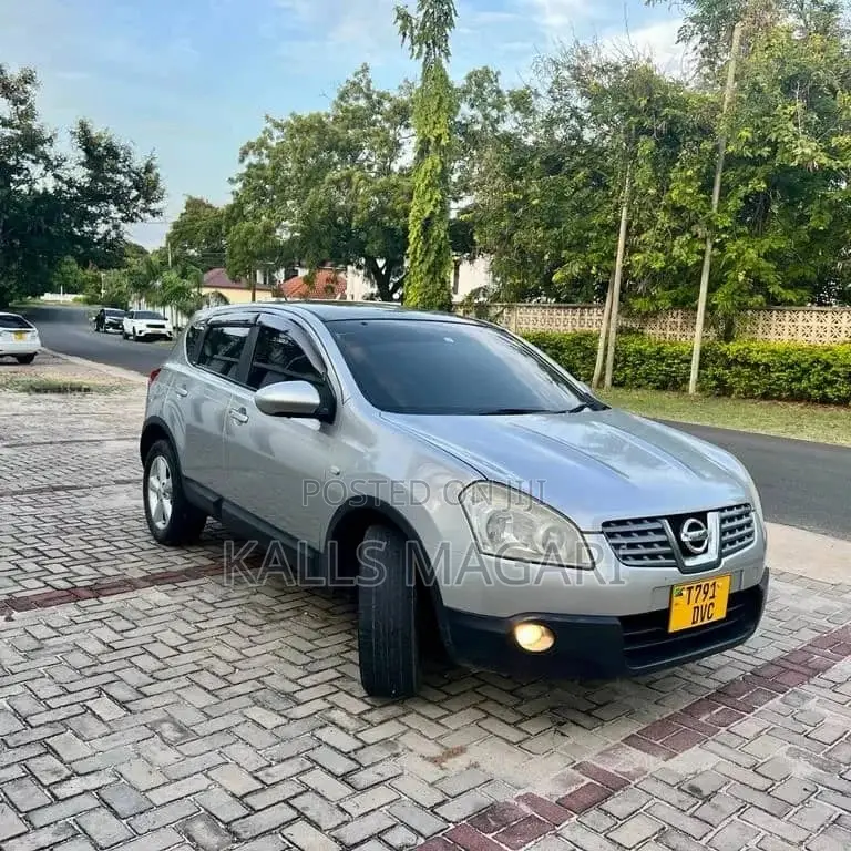 Nissan Dualis 2009 Silver