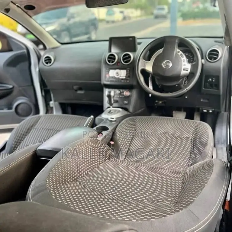 Nissan Dualis 2009 Silver
