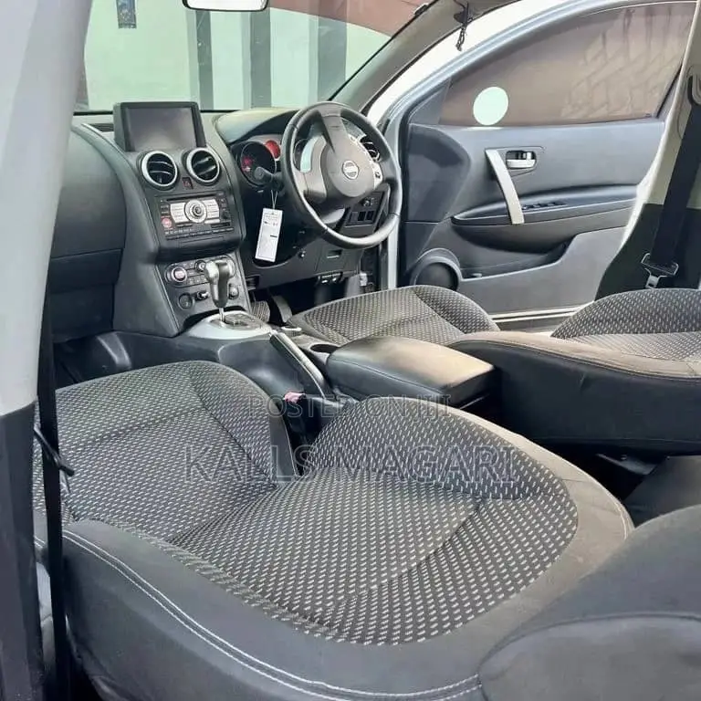 Nissan Dualis 2009 Silver