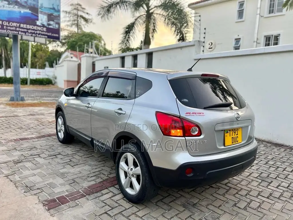 Nissan Dualis 2009 Silver