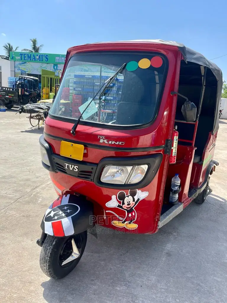 TVS 2023 Red