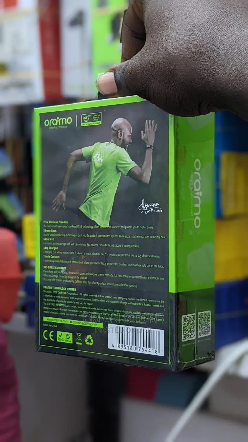 Oraimo Sports Earbud