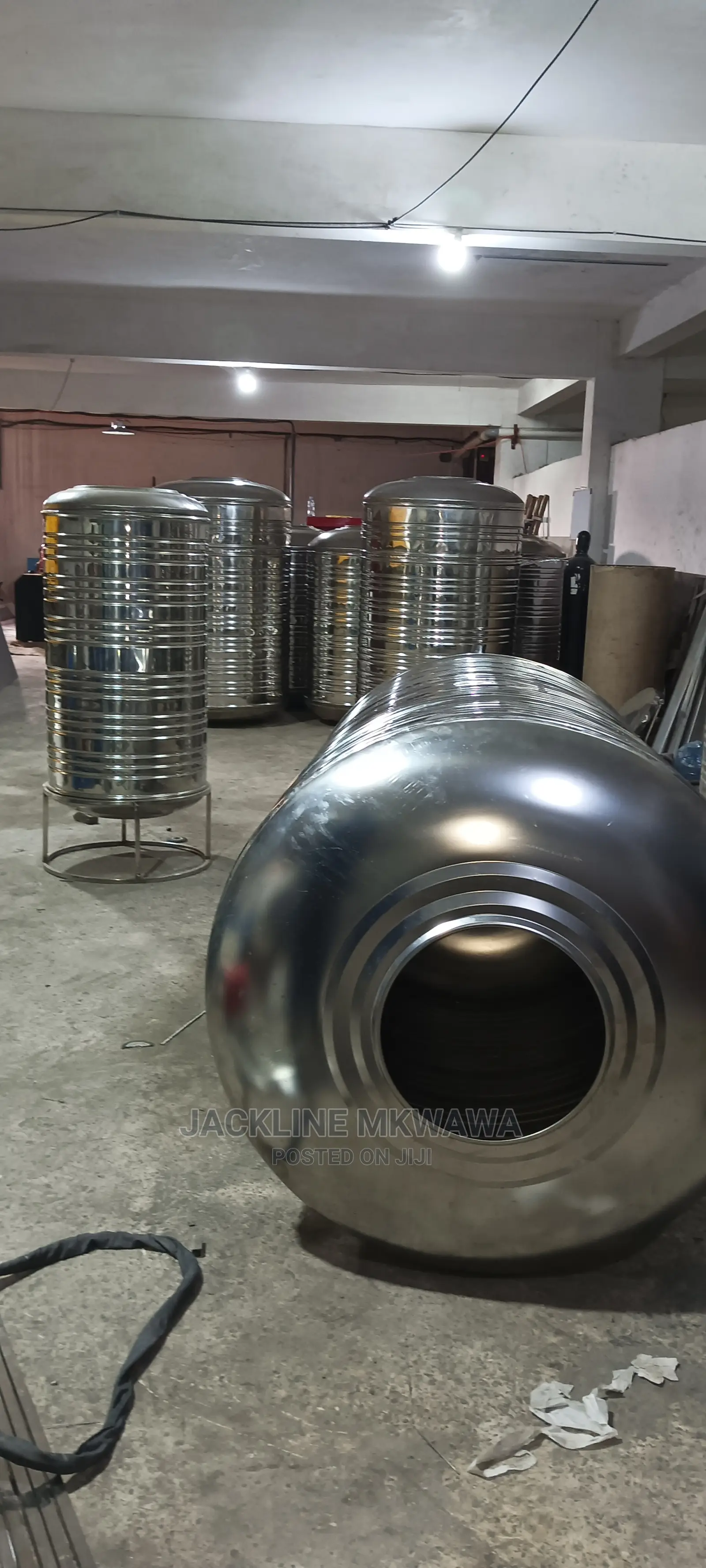 Alluminium Food Storage Tanks