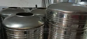 Food Storage Tank Alluminium Steel