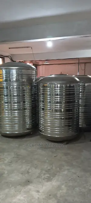 Food Storage Tank Alluminium Steel