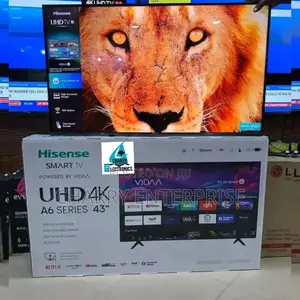 HISENSE Smart UHD Tv 43 Inch