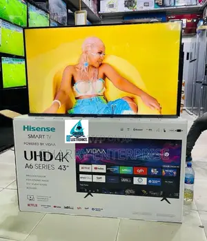 HISENSE Smart UHD Tv 43 Inch