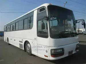 Isuzu Executive Bus 2001 Silver