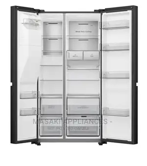 Hisense H780sb-Idl Refrigerator Fridge Freezer Frost Free