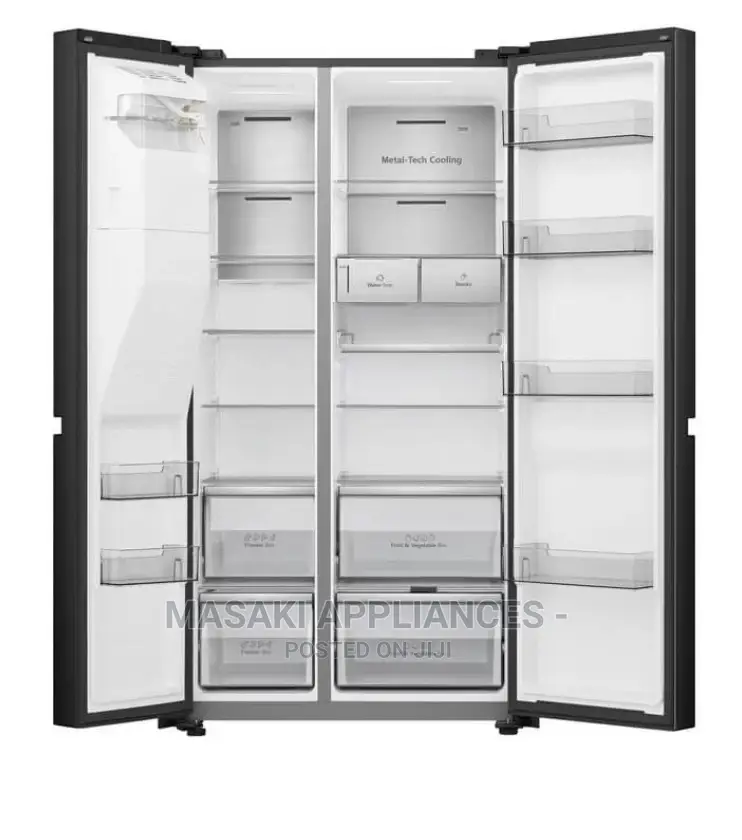 Hisense H780sb-Idl Refrigerator Fridge Freezer Frost Free