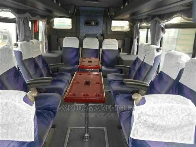 Isuzu Executive Bus 1998 White