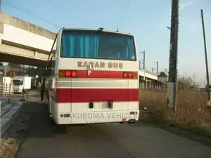 Isuzu Executive Bus 1989 White