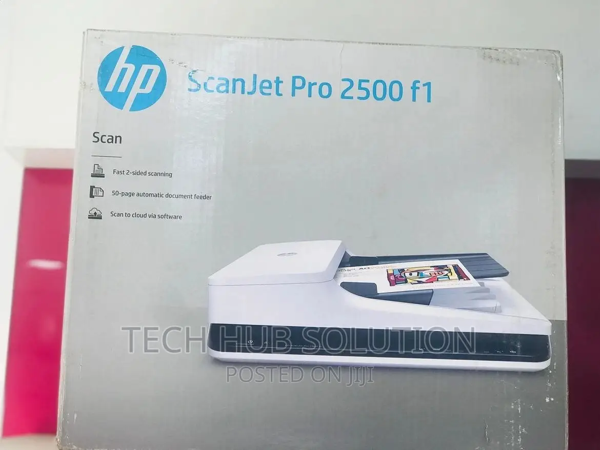 Scanjet Pro 2500f1
