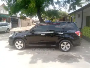 Subaru Forester 2.0 X Trend 2006 Black