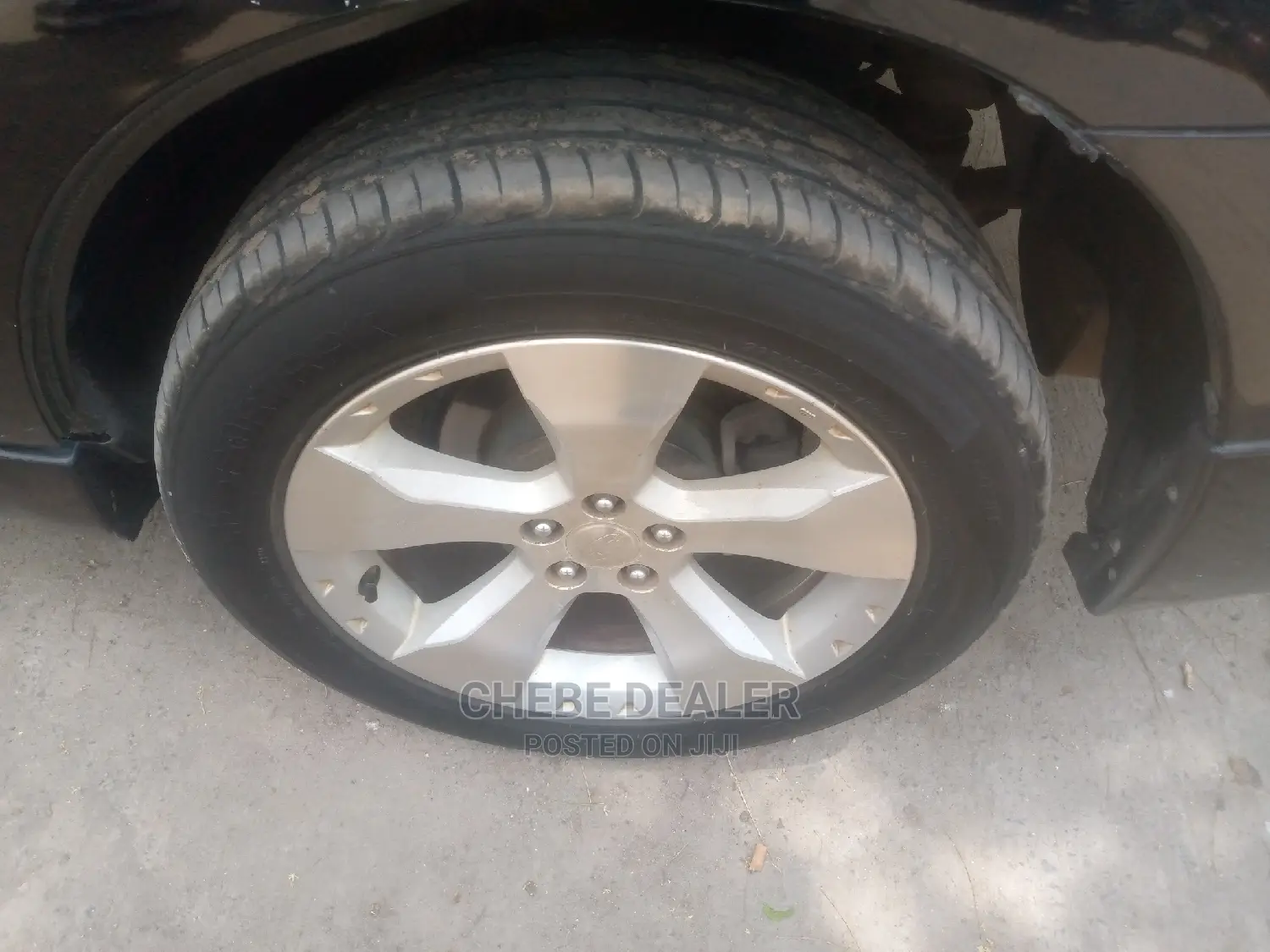 Subaru Forester 2.0 X Trend 2006 Black