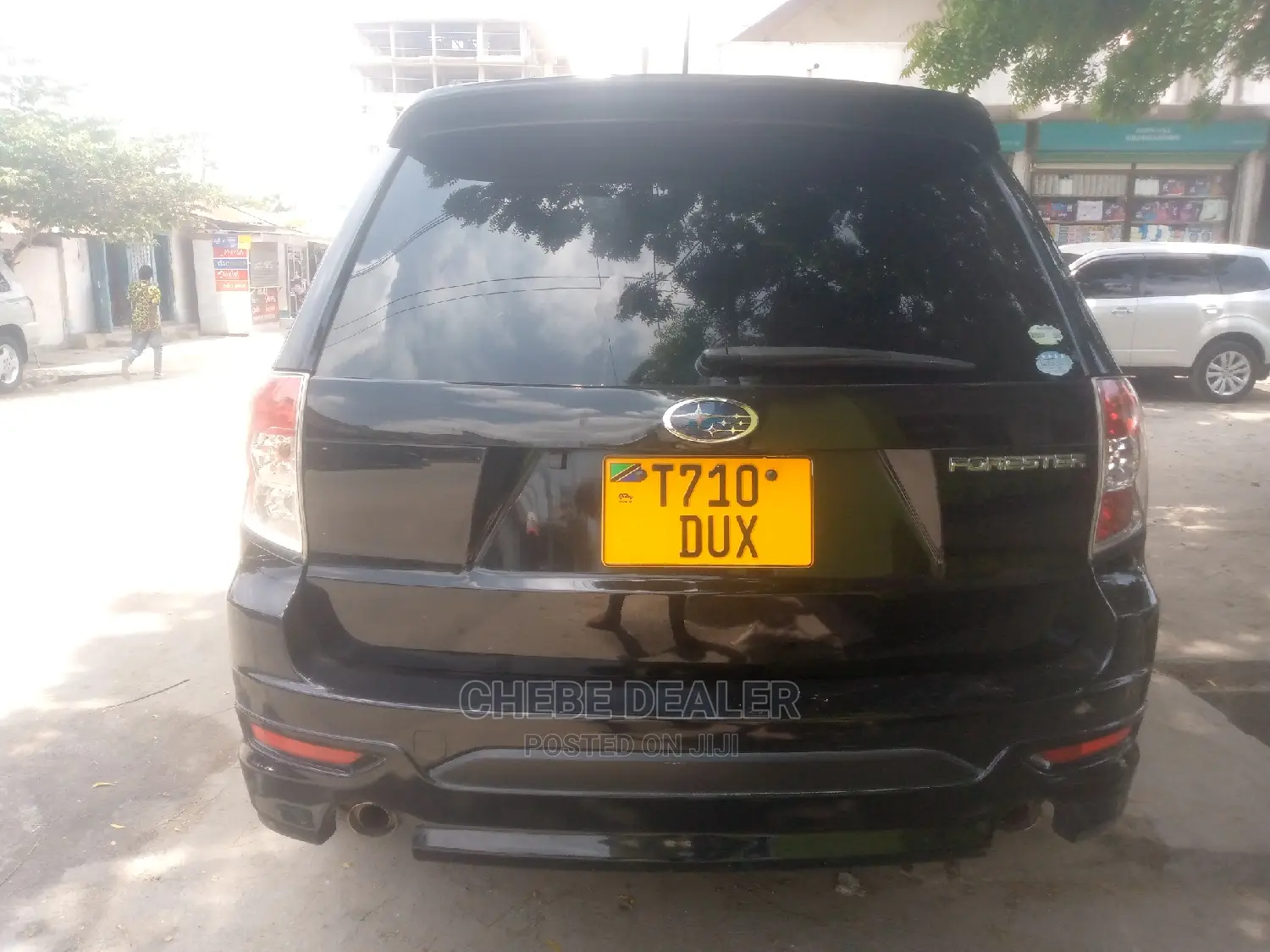 Subaru Forester 2.0 X Trend 2006 Black