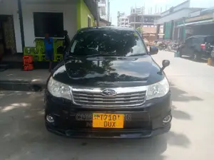 Subaru Forester 2.0 X Trend 2006 Black