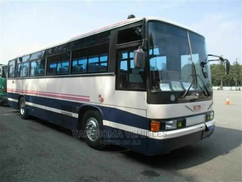Isuzu Executive Bus 1988 White