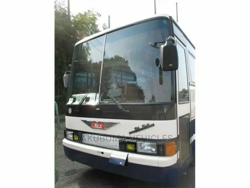 Isuzu Executive Bus 1988 White