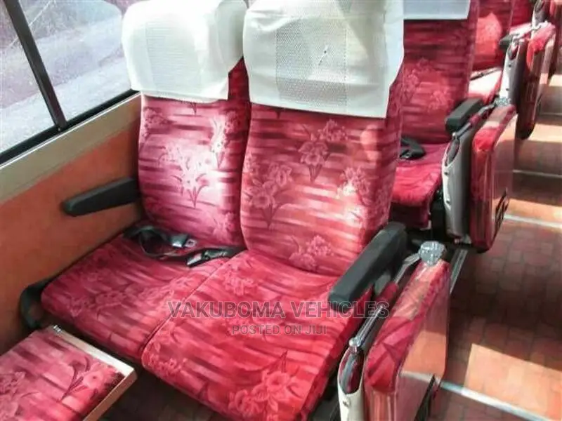 Isuzu Executive Bus 1988 White