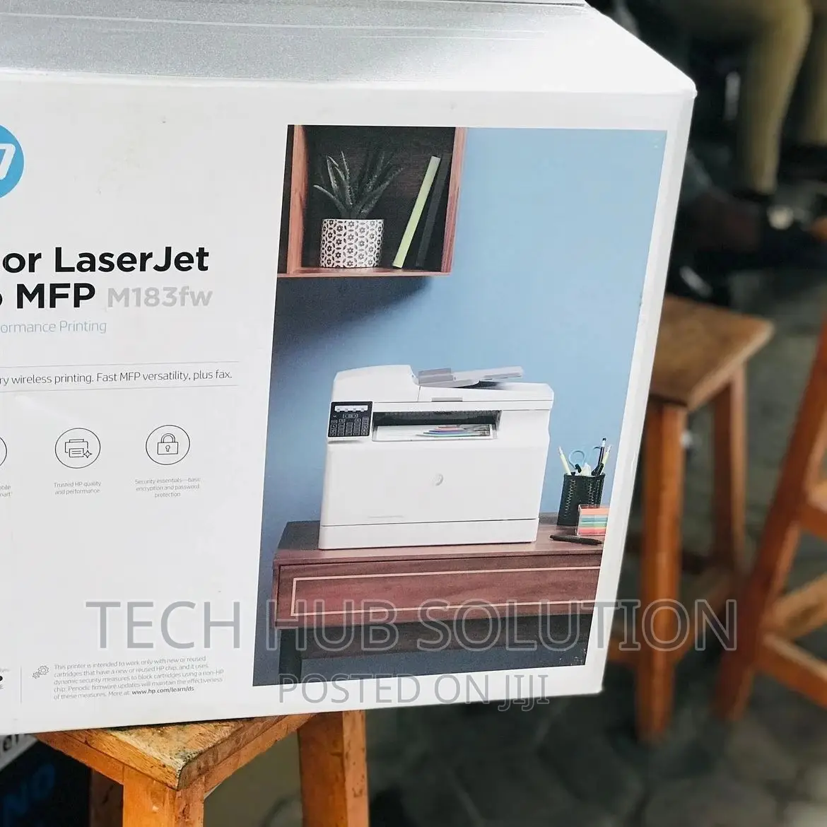 Hp Inkjet Color M183 FDW