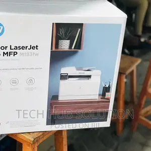 Hp Inkjet Color M183 FDW