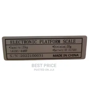 Electronic Platform Scale -150kg