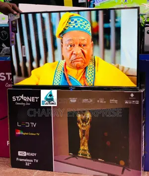 STARNET HD Frameless Tv 32 Inch
