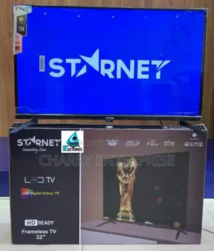 STARNET HD Frameless Tv 32 Inch