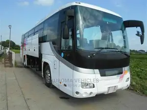Isuzu Executive Bus 2006 White