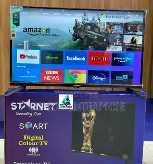  STARNET Smart ANDROID Frameless Tv32 Inch
Wi-Fi
