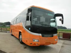 Isuzu Executive Bus 2010 Orange