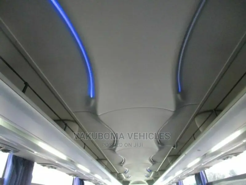 Isuzu Executive Bus 2010 Orange