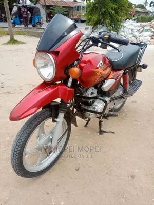 TVS HLX Plus ES 2021 Red