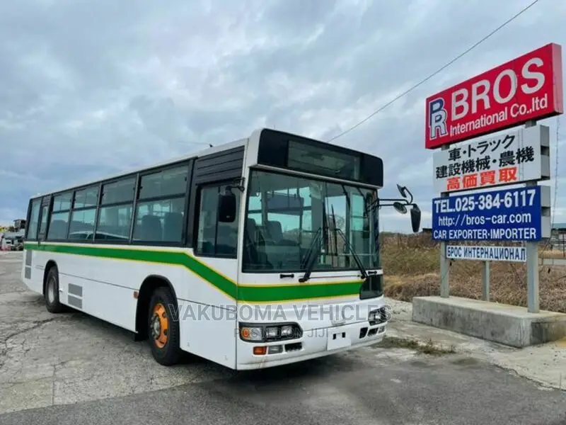Isuzu Executive Bus 2001 White