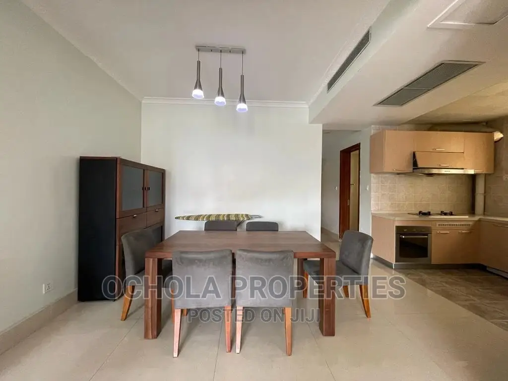 Furnished 3bdrm Apartment in Masaki for rent
