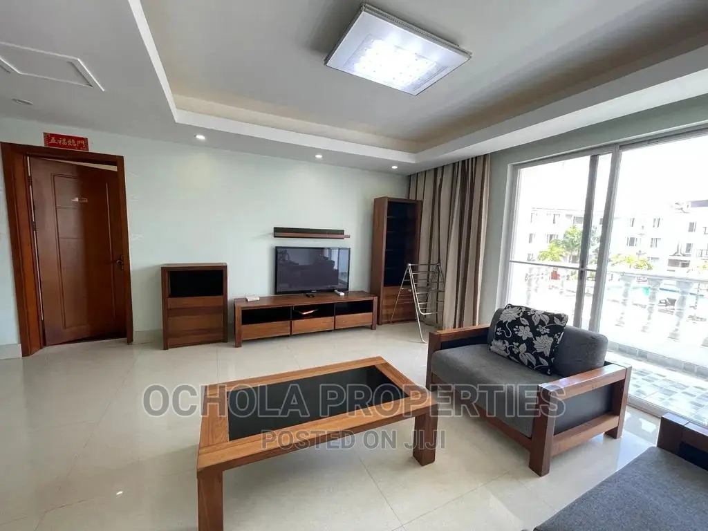 Furnished 3bdrm Apartment in Masaki for rent