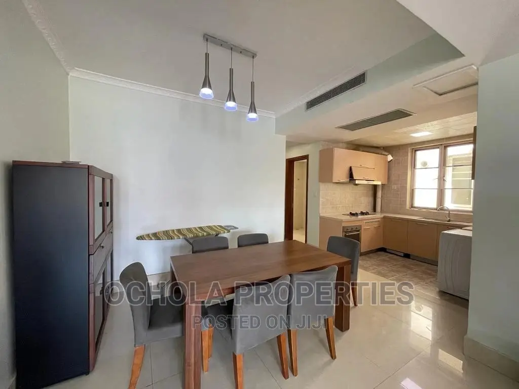Furnished 3bdrm Apartment in Masaki for rent
