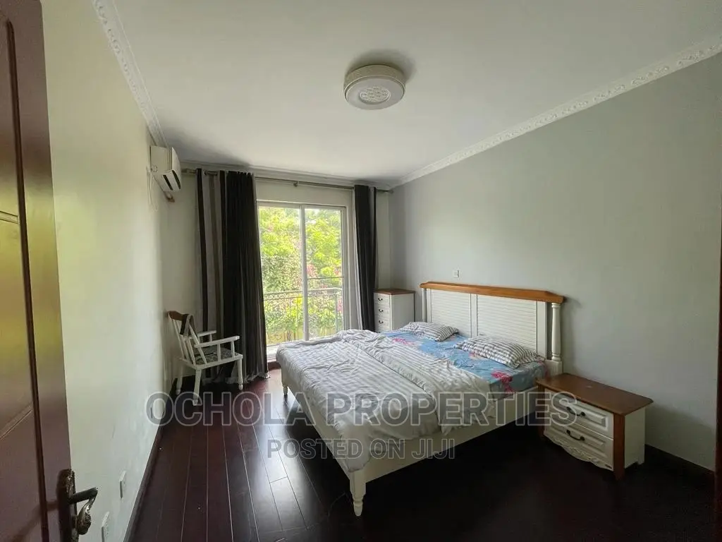 Furnished 3bdrm Apartment in Masaki for rent