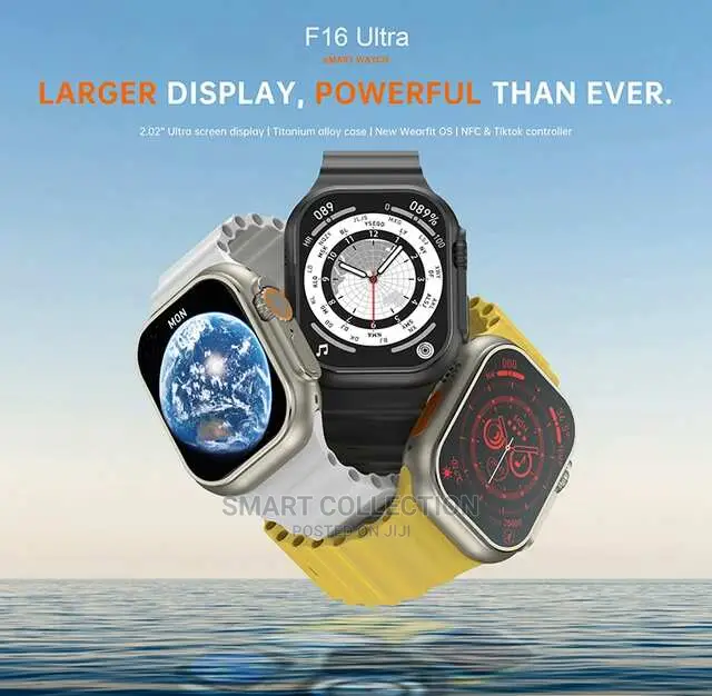 F16 Ultra Smartwatch