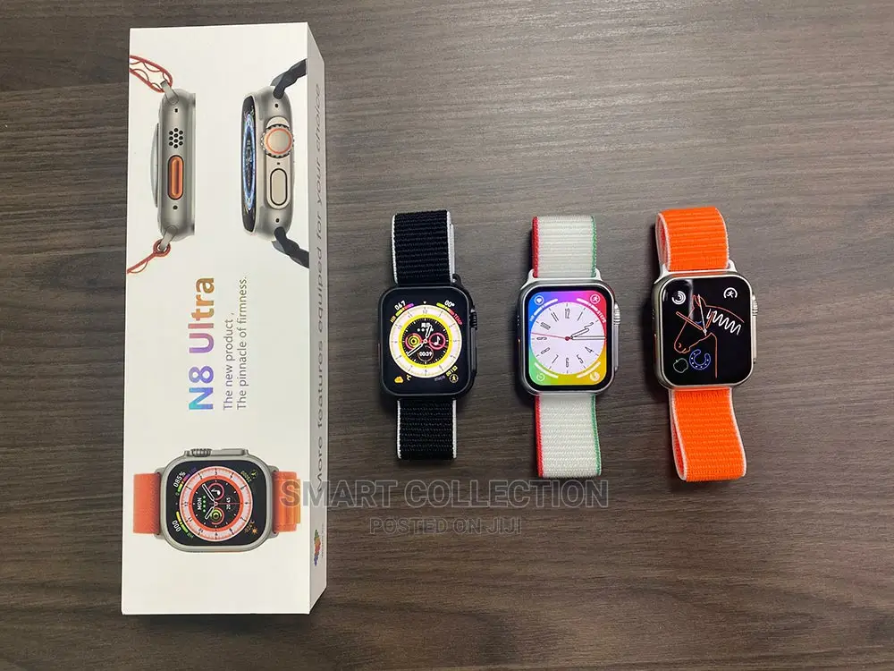 N8 Ultra Smartwatch
