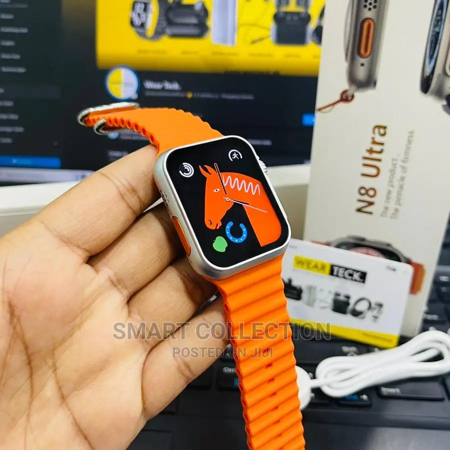 N8 Ultra Smartwatch