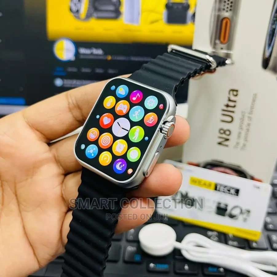 N8 Ultra Smartwatch
