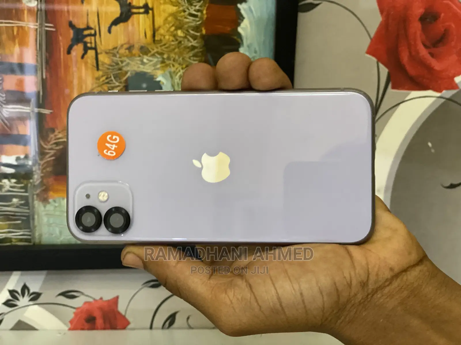 Apple iPhone 11 64 GB Purple