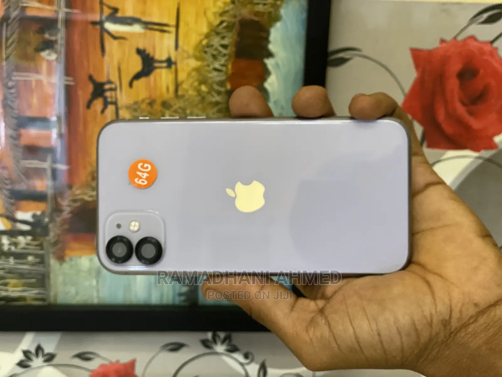Apple iPhone 11 64 GB Purple