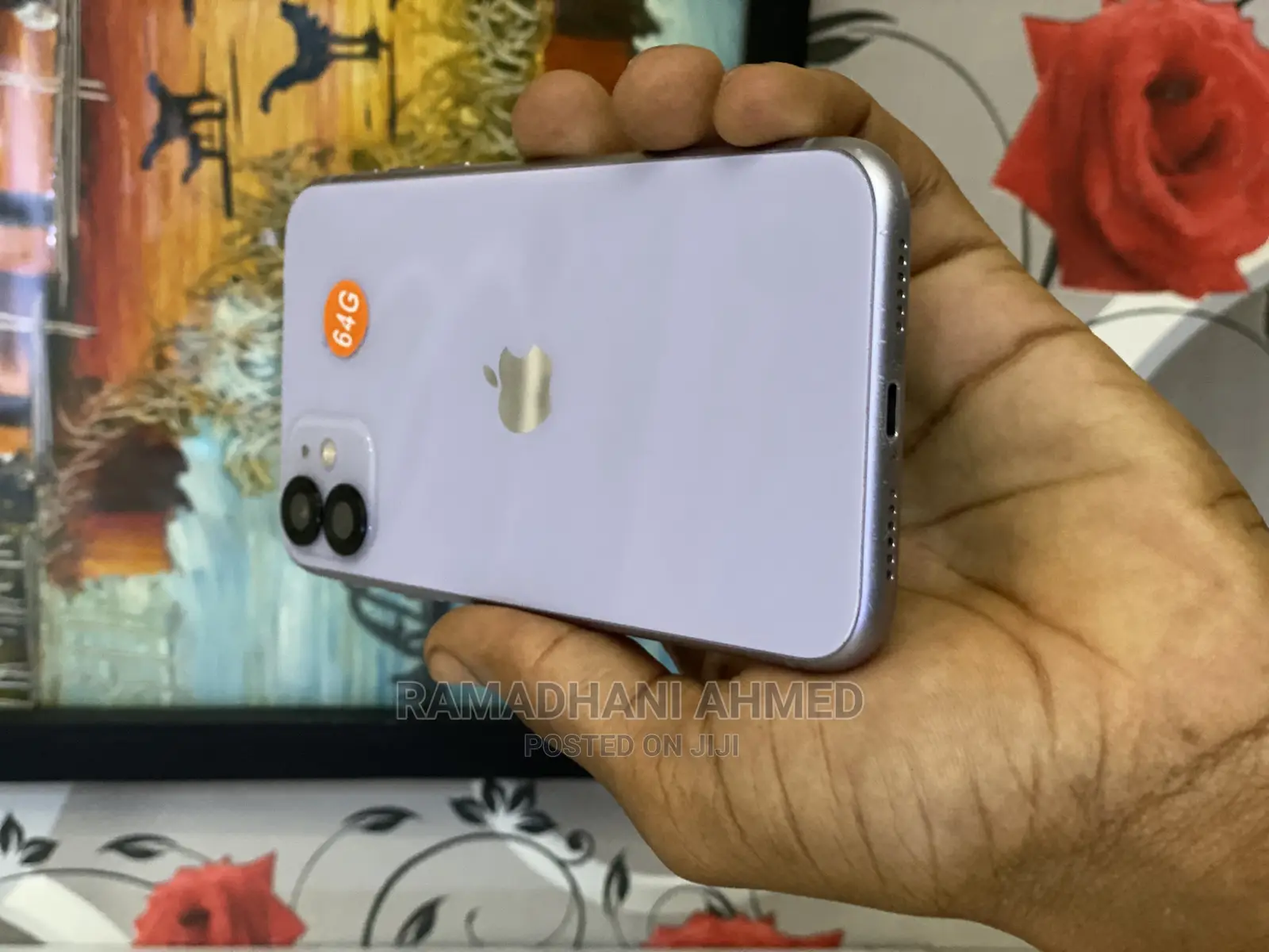 Apple iPhone 11 64 GB Purple