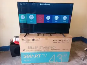 Tv Inchi 43, Smart Tv