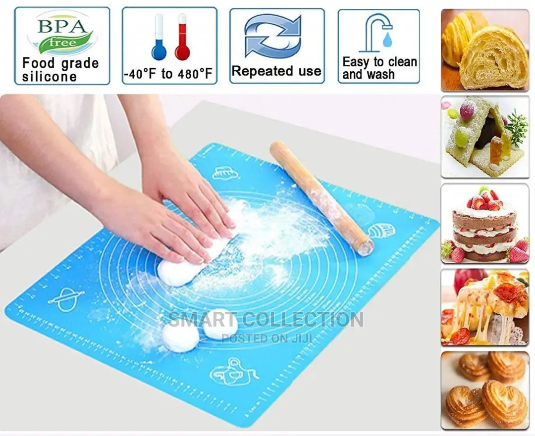 Fondant Silicone Rolling Mat