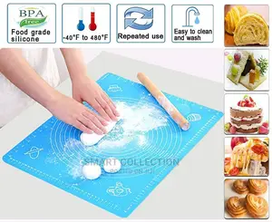 Fondant Silicone Rolling Mat