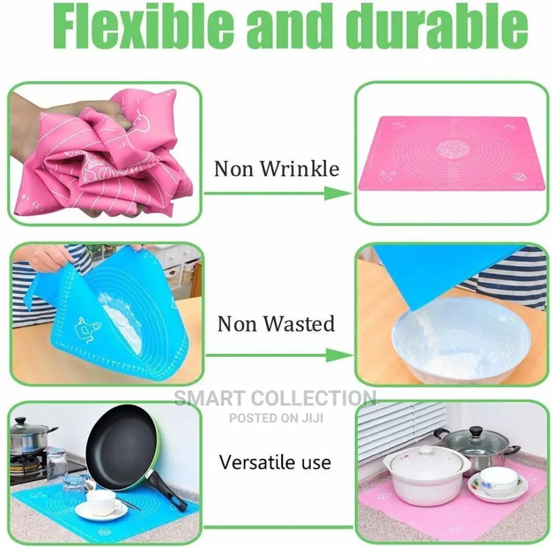 Fondant Silicone Rolling Mat